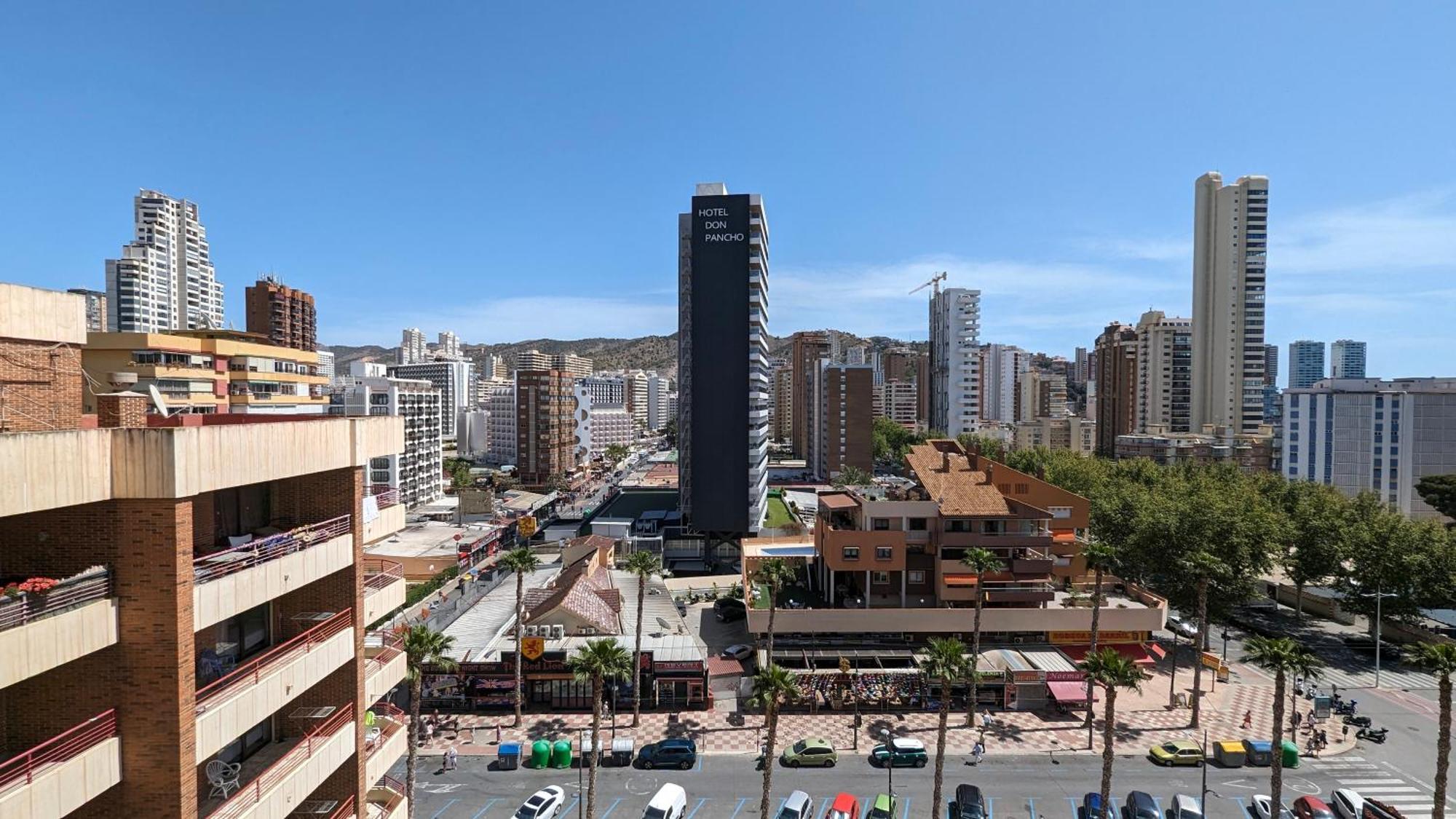Gerona Sweet Apartments Benidorm Exterior foto