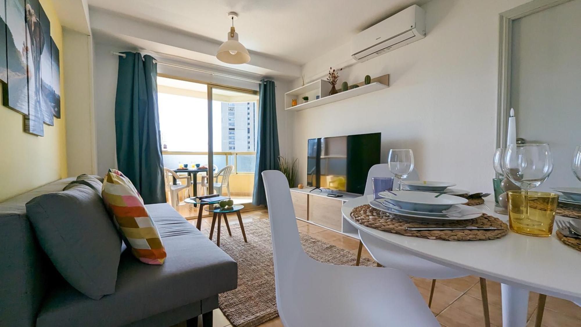 Gerona Sweet Apartments Benidorm Exterior foto