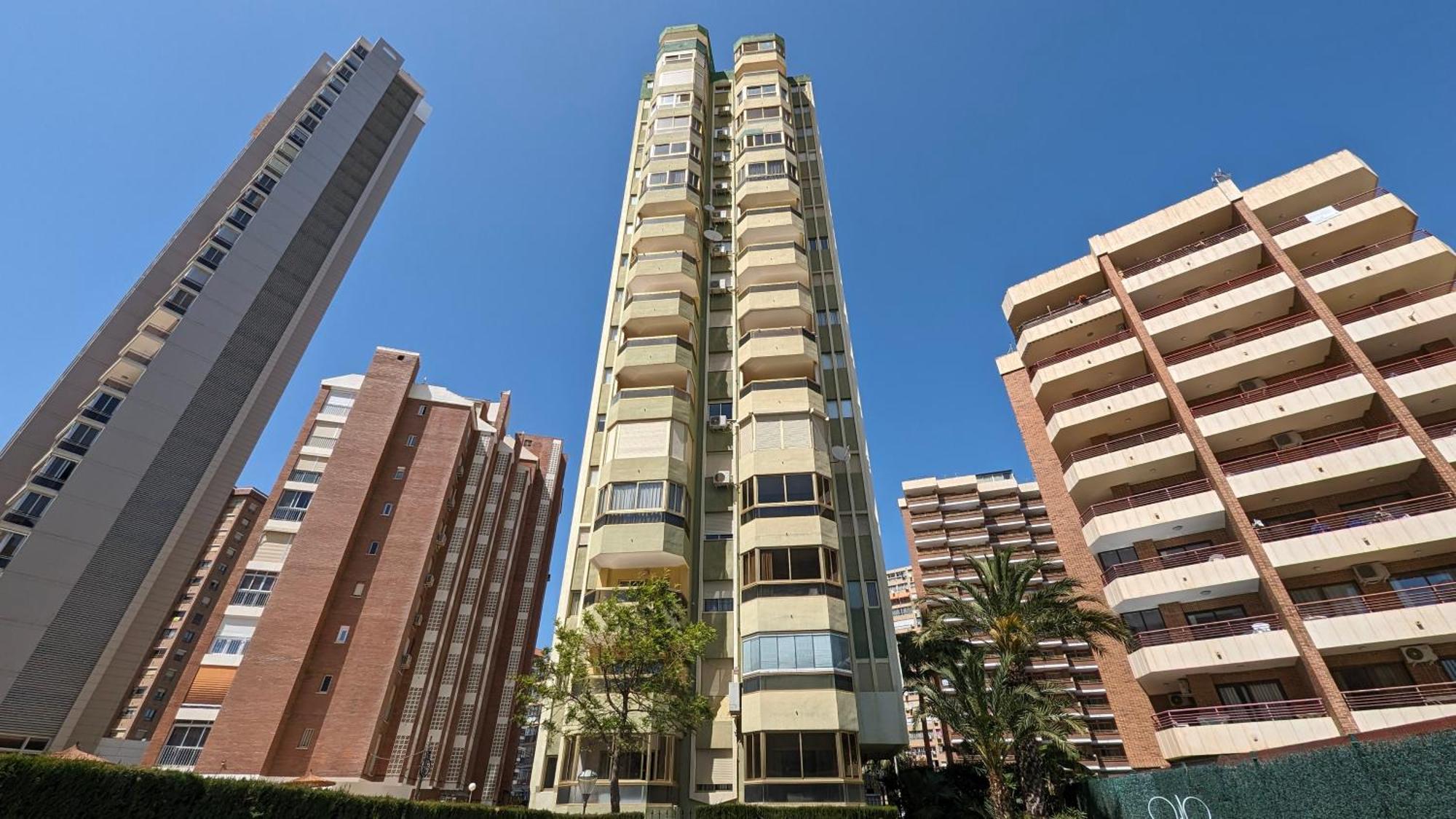 Gerona Sweet Apartments Benidorm Exterior foto