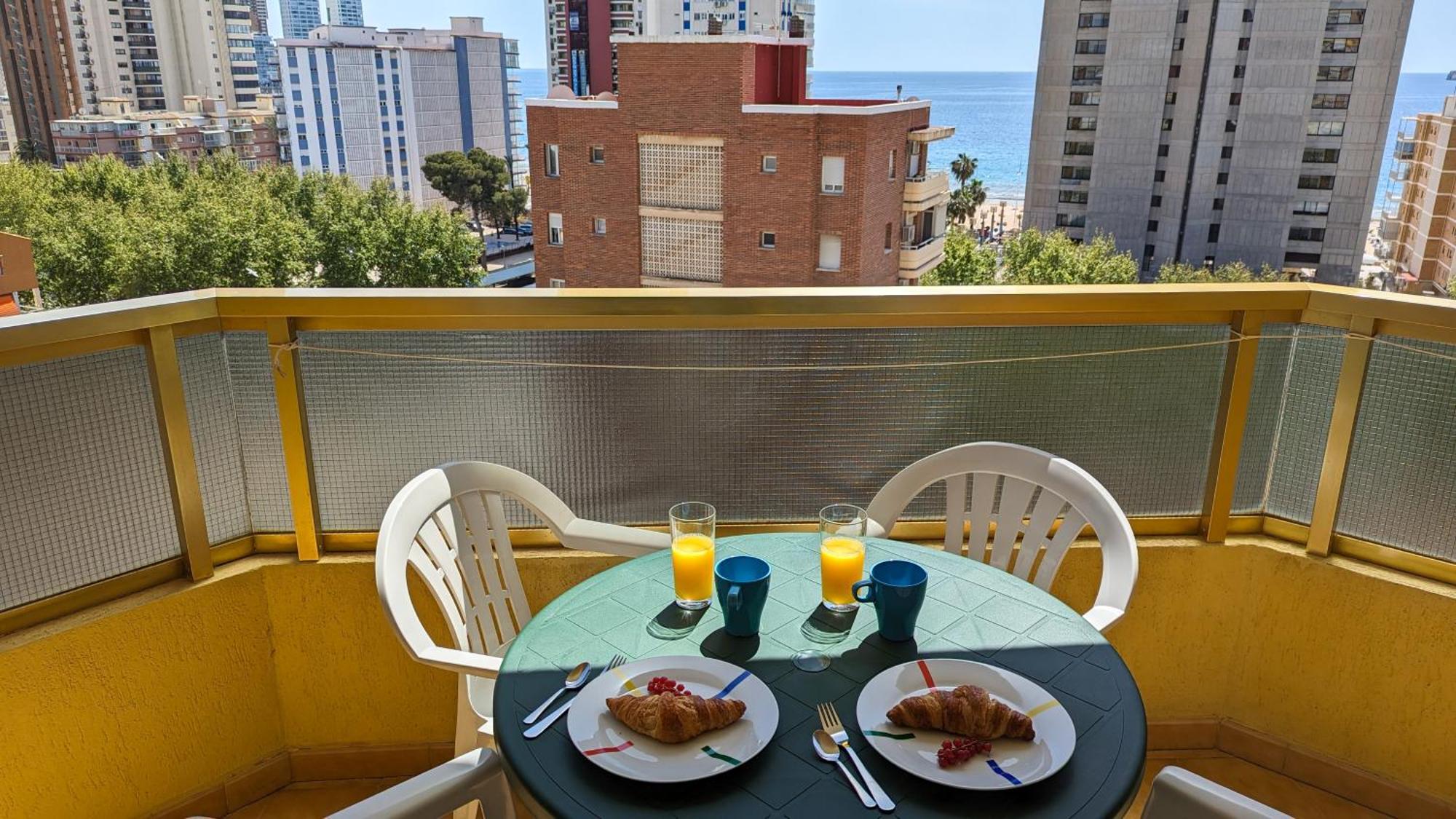 Gerona Sweet Apartments Benidorm Exterior foto