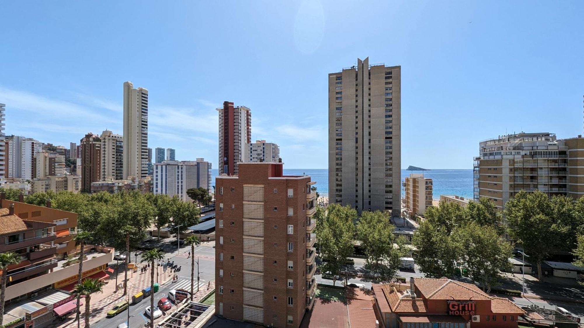 Gerona Sweet Apartments Benidorm Exterior foto
